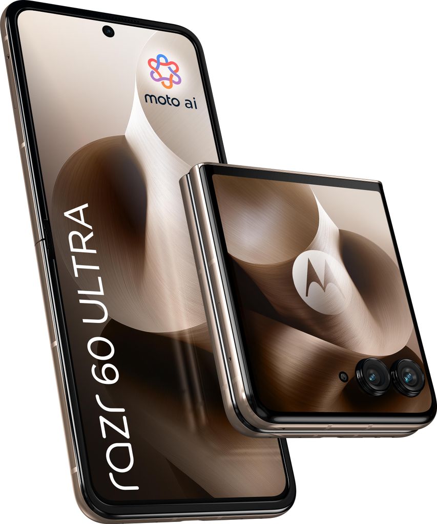 Motorola razr 60 ultra 17,7 cm (6.96") Dual-SIM Android 15 5G USB Typ-C 16 GB 512 GB 4700 mAh Holz (PB8R0007PL)