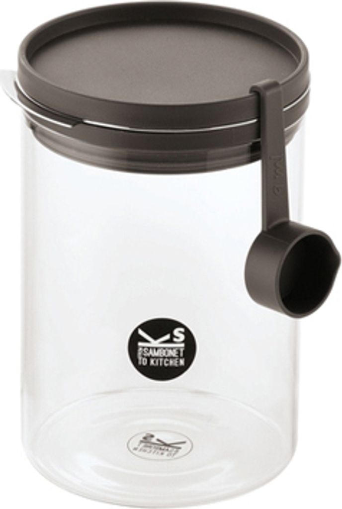 Sambonet Kitchen Jars Borosilikatglas Glas/Messlöffel 1,0 S0119-S00489-51598B10