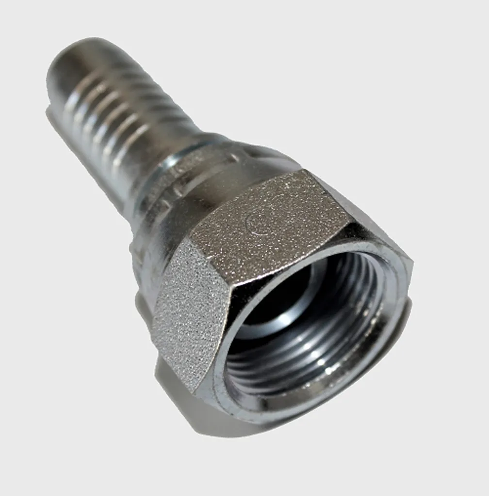 4 x raccordo per tubo idraulico Raccordo idraulico DKR versione diritta 3/4" BSP
