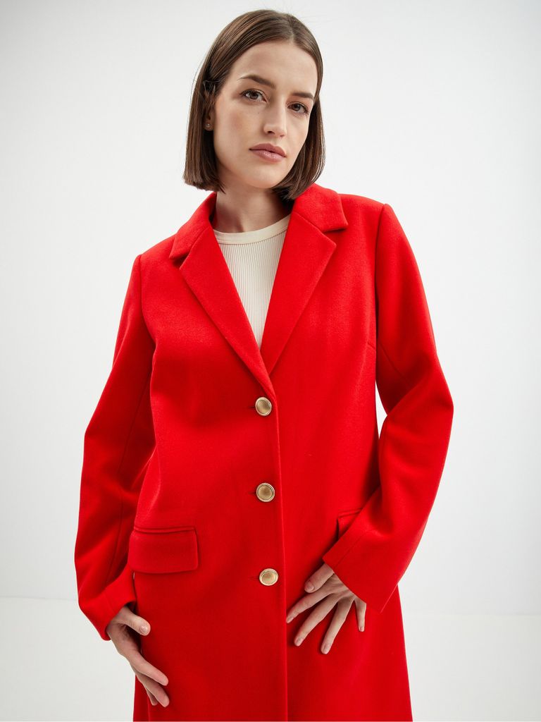 Roter Damenmantel ORSAY 38 Trenchcoats