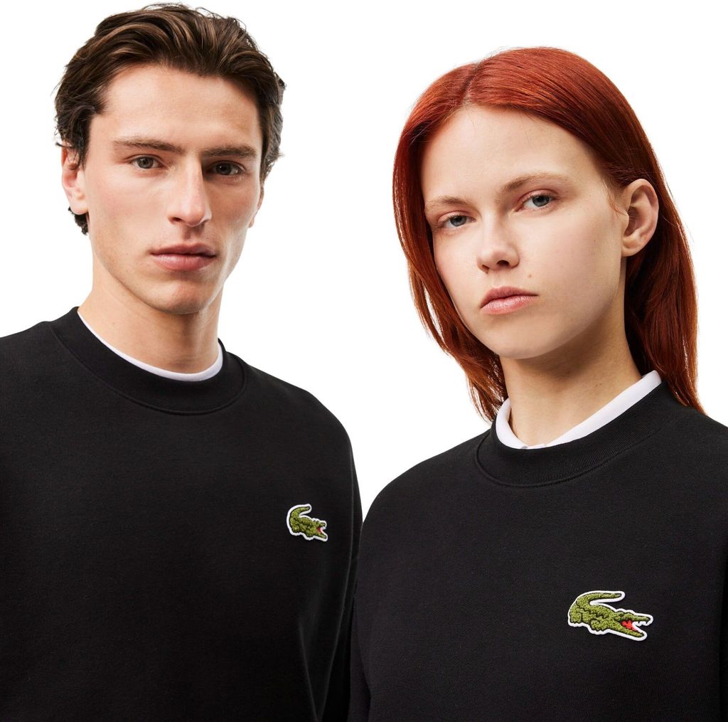 Lacoste Loose Fit Pullover Herren Produktbild 4