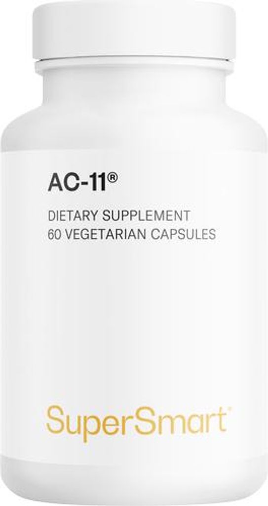 SuperSmart AC-11 Dietary Supplement - 60 Gél. Vég. Image du produit 