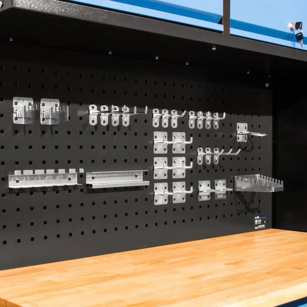 Güde 40768 Porte-outils en Acier pour Atelier - 28 Supports Variés