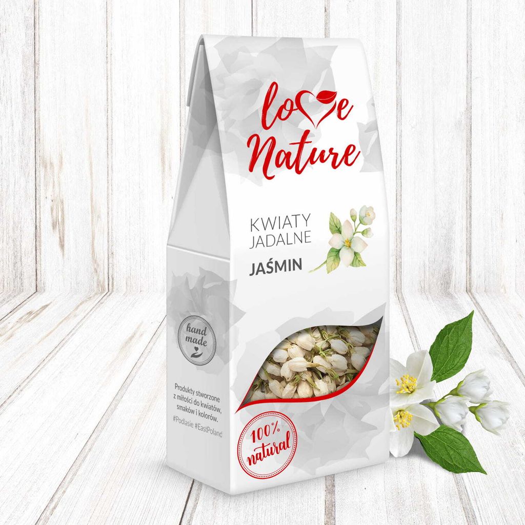 Kvet jazmínu 10g LOVE NATURE Obrázok produktu 