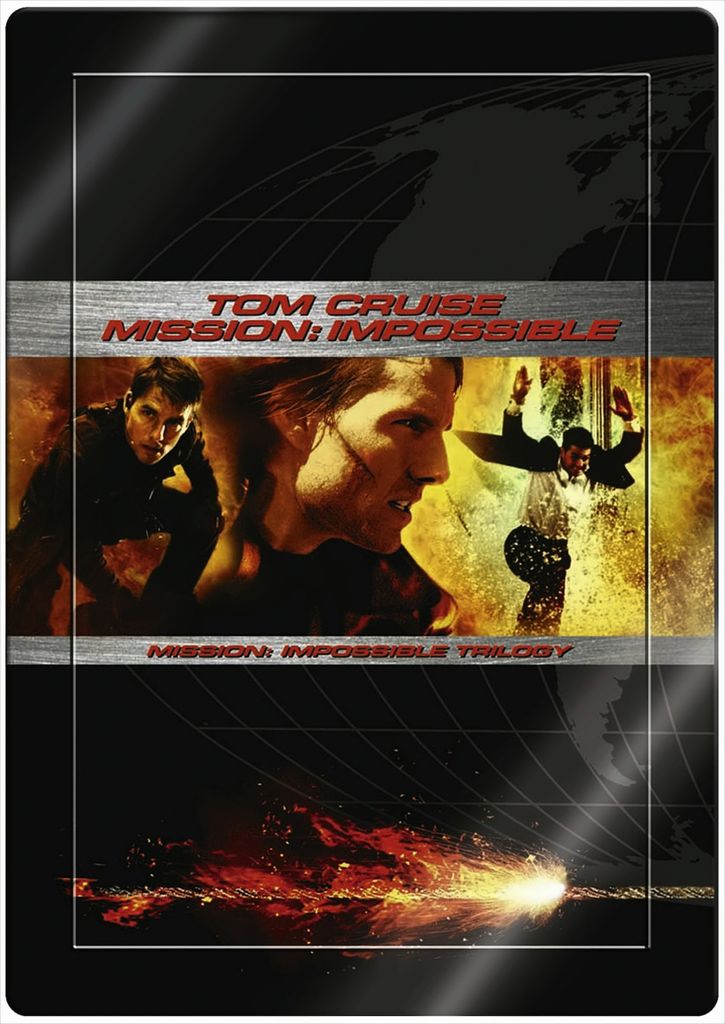 Mission: Impossible - Trilogy (Steelbook, 3 DVDs)