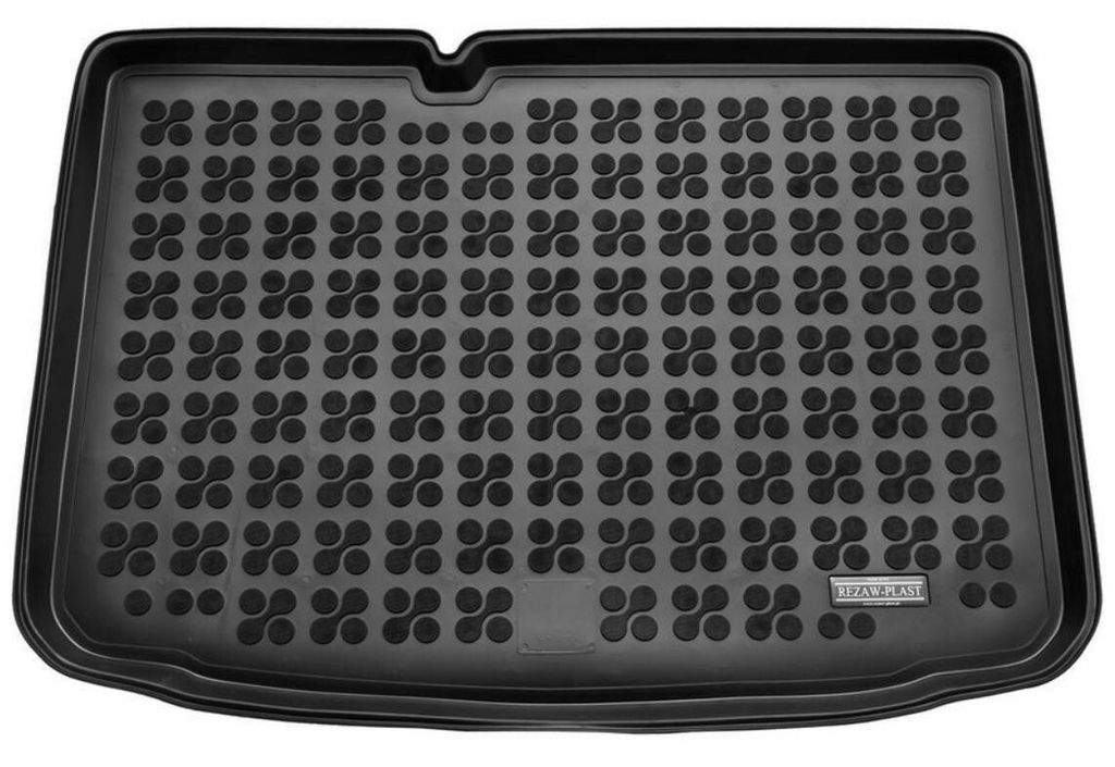 Gummiwanne für Skoda Fabia III Kofferraum. 2014–2021 (Schrägheck)