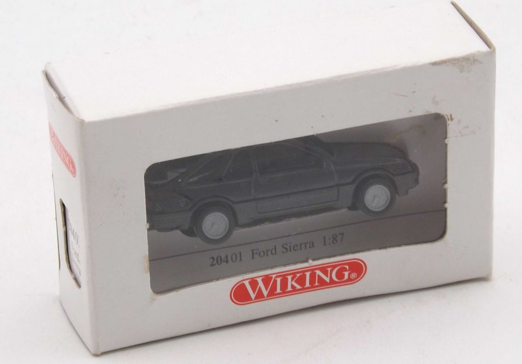 Wiking 20401 Ford Sierra Grau 1:87 in