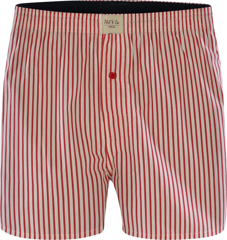 Phil & Co. Berlin Herren Boxer 6-Pack Classics - Mix 3 - Größe XXL