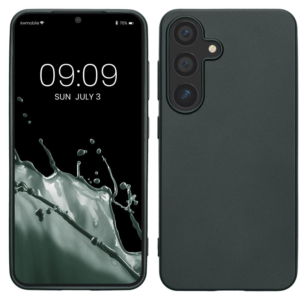 kwmobile Handyhülle für Samsung Galaxy S25 Hülle - Silikon Produktbild 