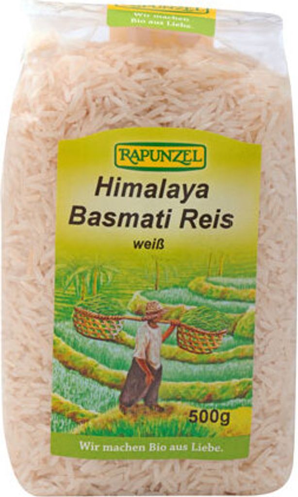Rapunzel Himalaya Basmati Reis weiß,