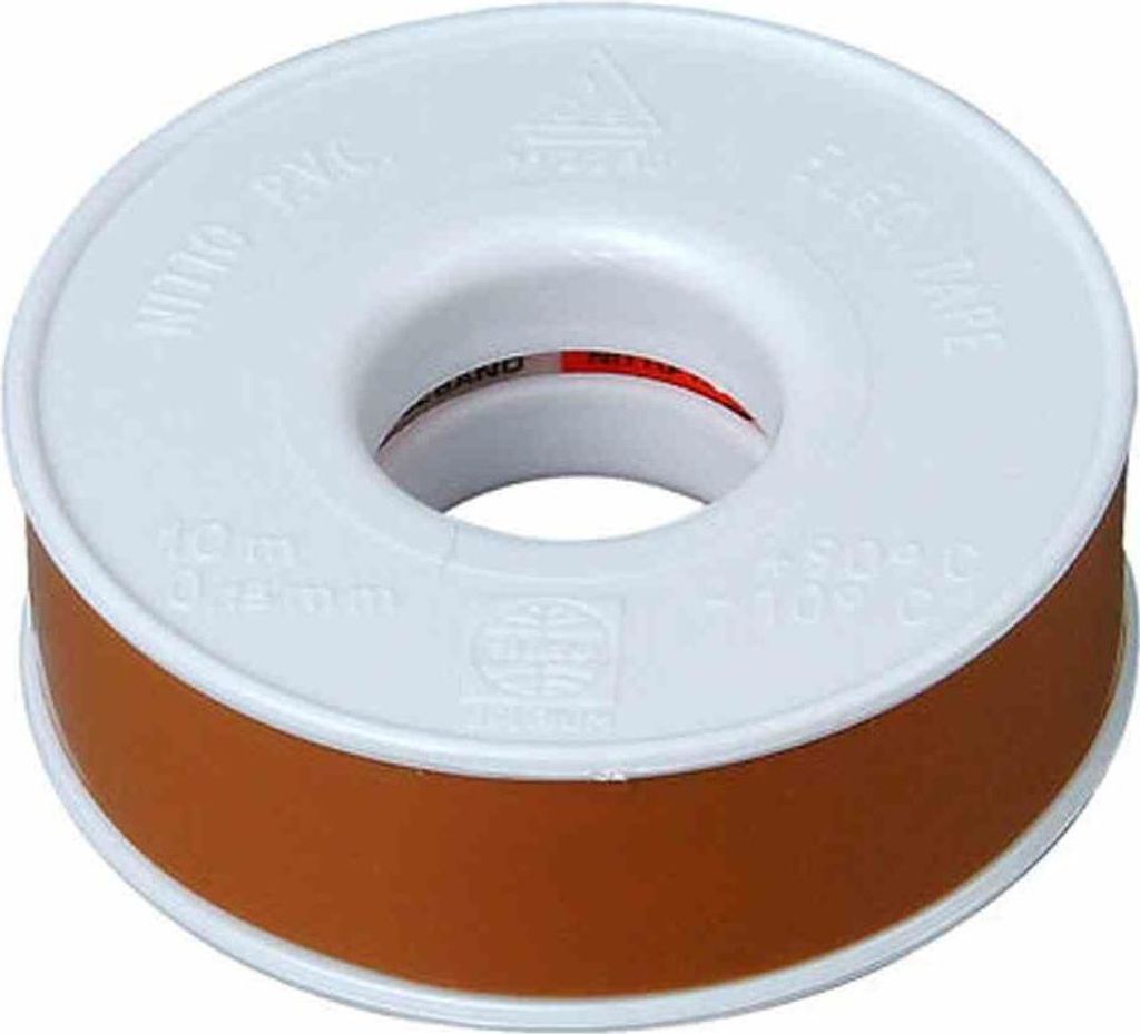 Kopp Coroplast Elektro Isolierband 15mm x 10m 2Stück braun