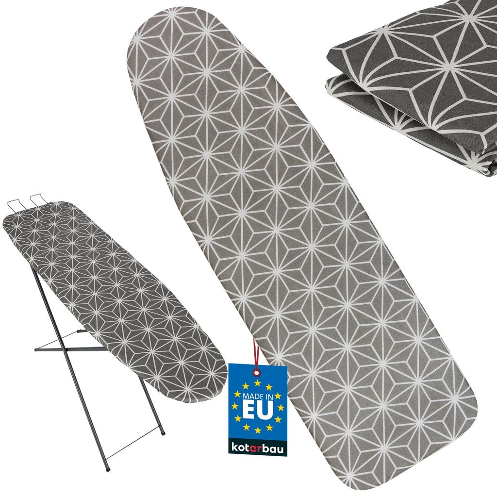 KOTARBAU® Potah na žehlicí prkno 114 x 36 cm, tepelně Obrázek produktu 