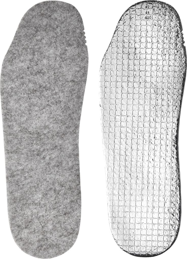 Brynje Thermo Einlegesohle Weiß-35-37