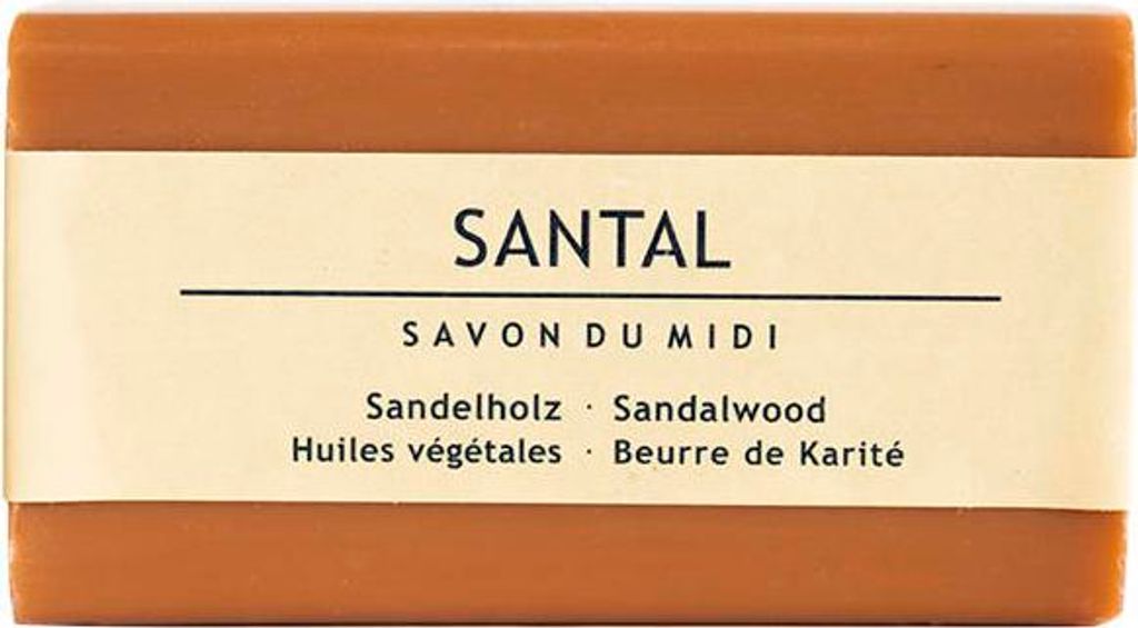 Sapone con burro di karité - Santal|Sandalwood 100g Immagine del prodotto 