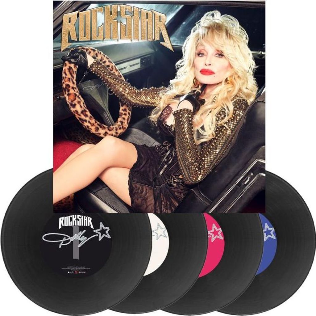 Dolly Parton: Dolly Parton: Rockstar (Black Vinyl) - Universal Music - (LP / R)