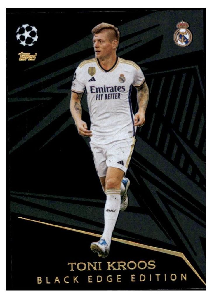 491 - Toni Kroos - Black Edge Edition - 2023/2024 Produktbild 