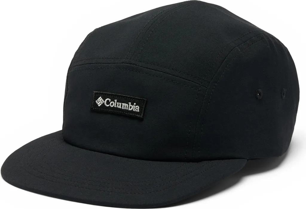 Casquette Columbia Creek Side 5 Noire - Stop Soleil et Confort Durable