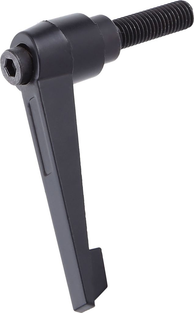 Hochleistungs-Klemmhebel mit Verriegelung, verstellbarem Griff, Außengewinde (M10*30)