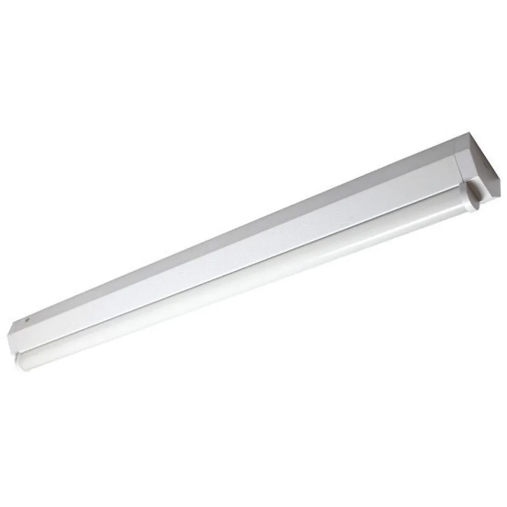 Réglette LED Plafonnier Blanc 15W luminaire mural fin 1300lm 60cm