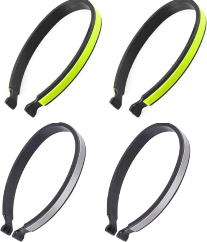 4PCS Reflektierender Hosenklammer Fahrrad, Universal Produktbild 