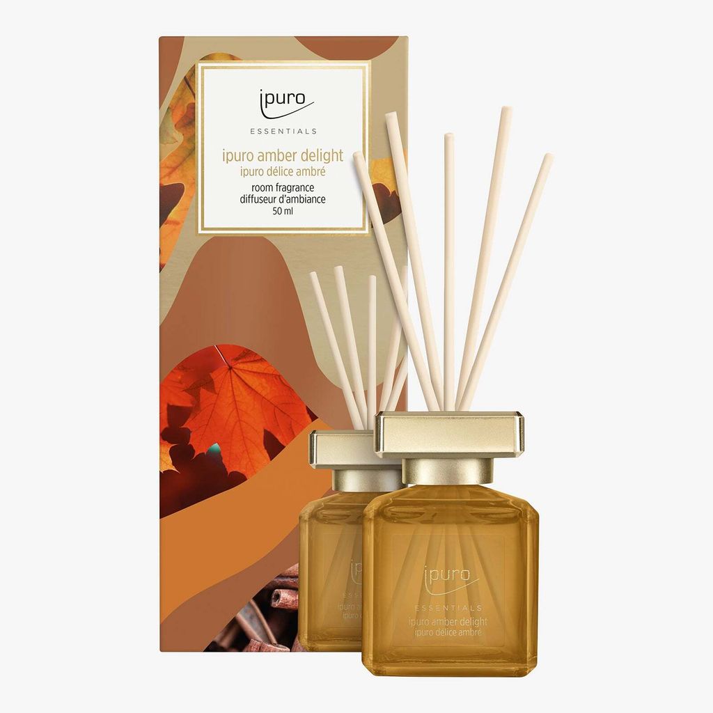 Ipuro Essentials Amber Delight Diffuseur d'arômes 100 ml Image du produit 