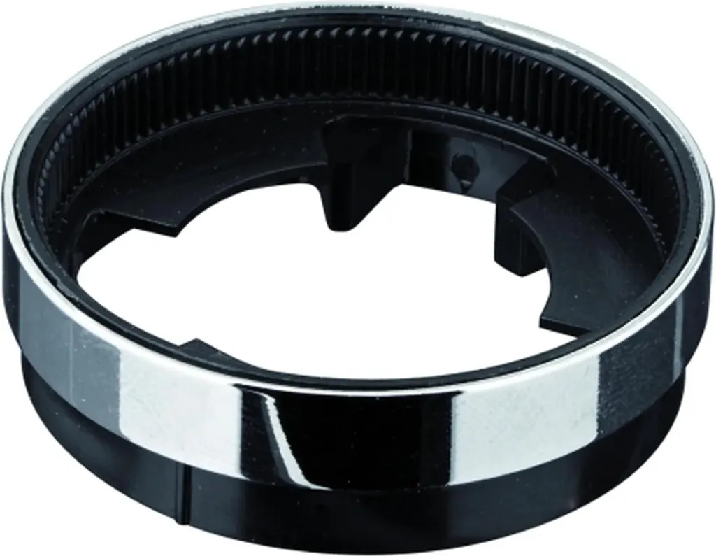 Anello di arresto Grohe tipo 07653 1/2 pollice cromato per rubinetteria sanitaria Ricambio, 1 pz.