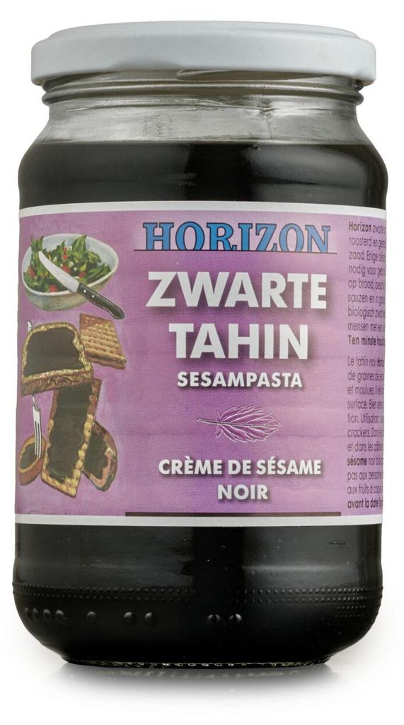 Horizon Zwarte Tahin  (350 gr) Productafbeelding 