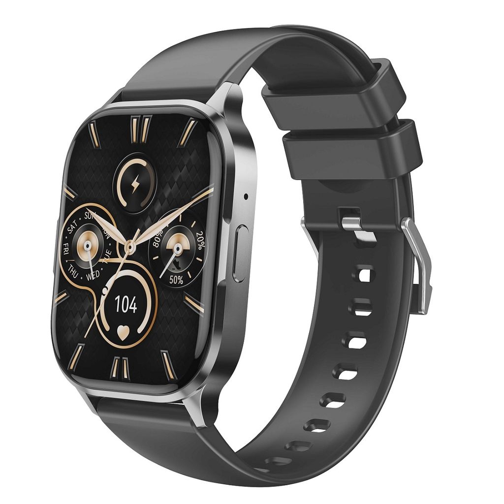 Xo Smartwatch J10 Amoled Czarny Zdjęcie produktu 