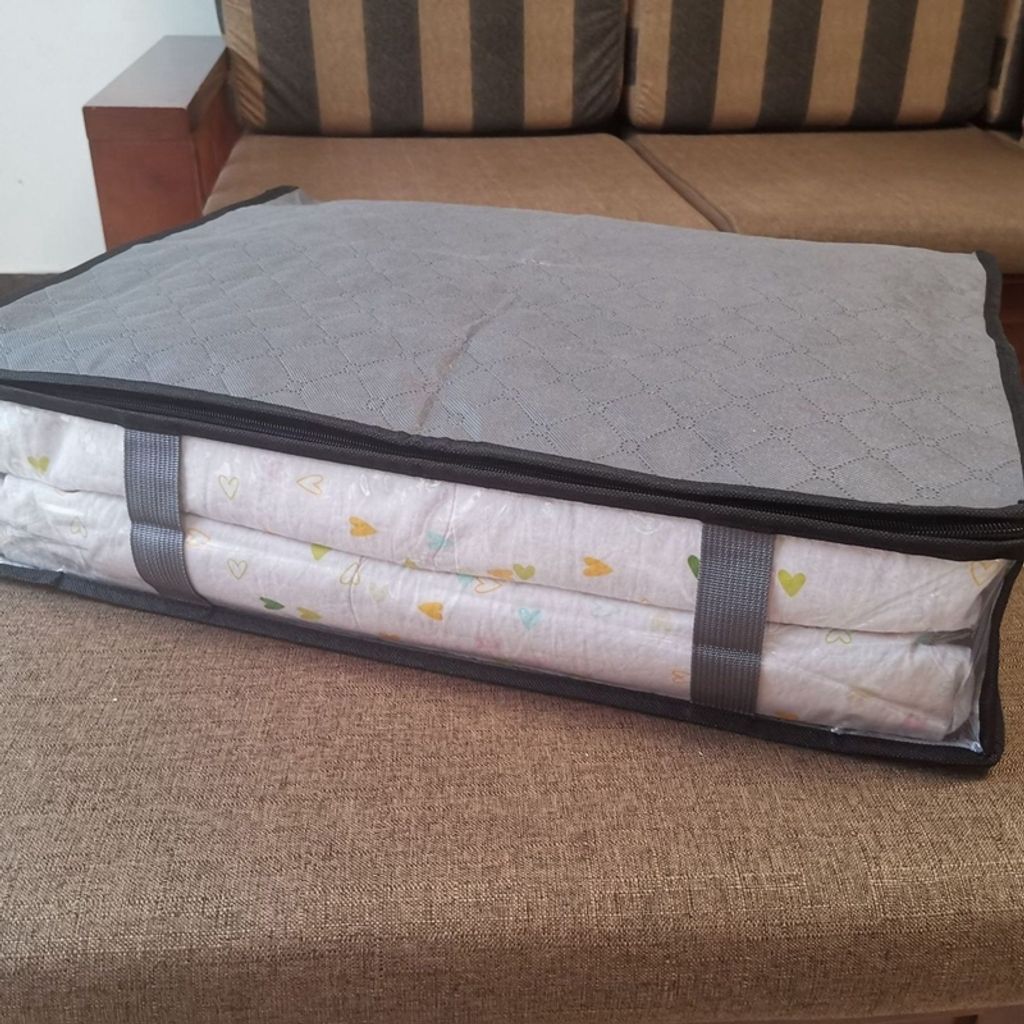 2 Stück Aufbewahrungstaschen, Unterbett Aufbewahrungsbox, Produktbild 6