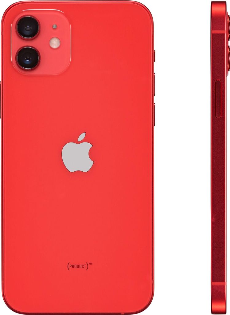 Apple iPhone 12 256 GB Red Neu
