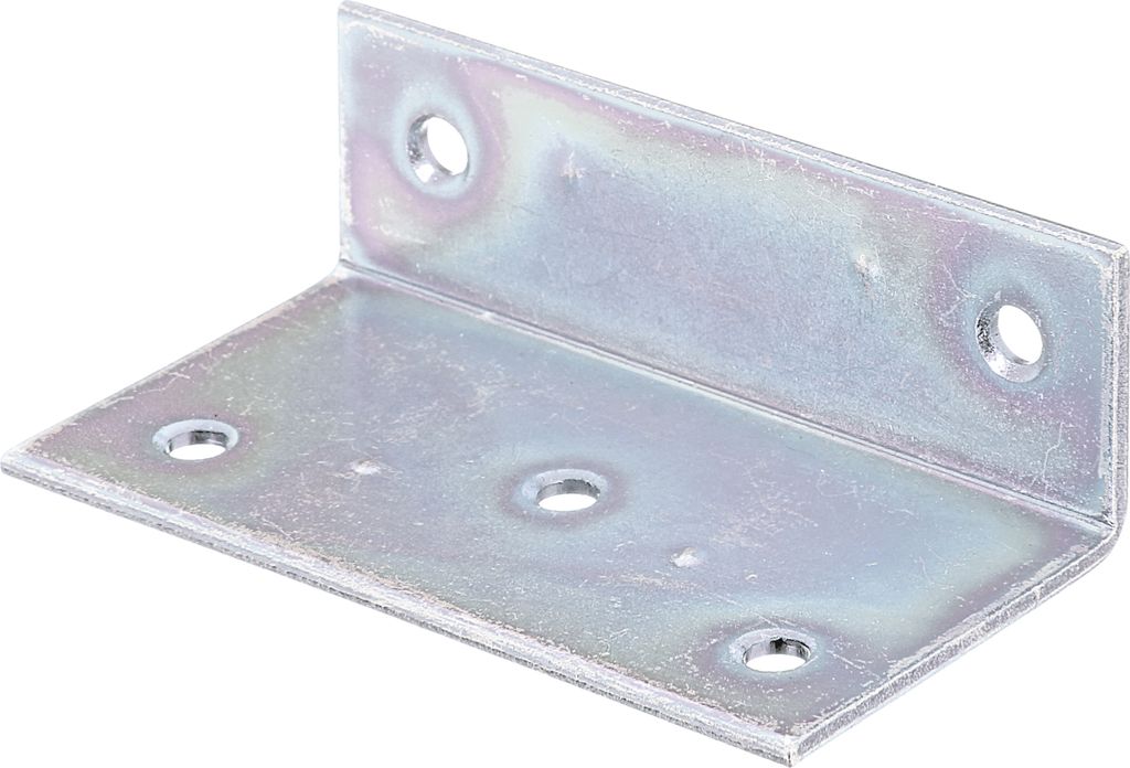 Alberts Breitwinkel | sendzimirverzinkt | 40 x 25 x 75 mm | Produktbild 