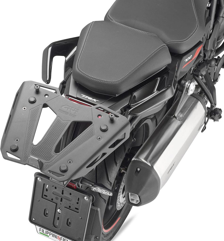 Hinten GIVI Gepäckträger ohne Platte