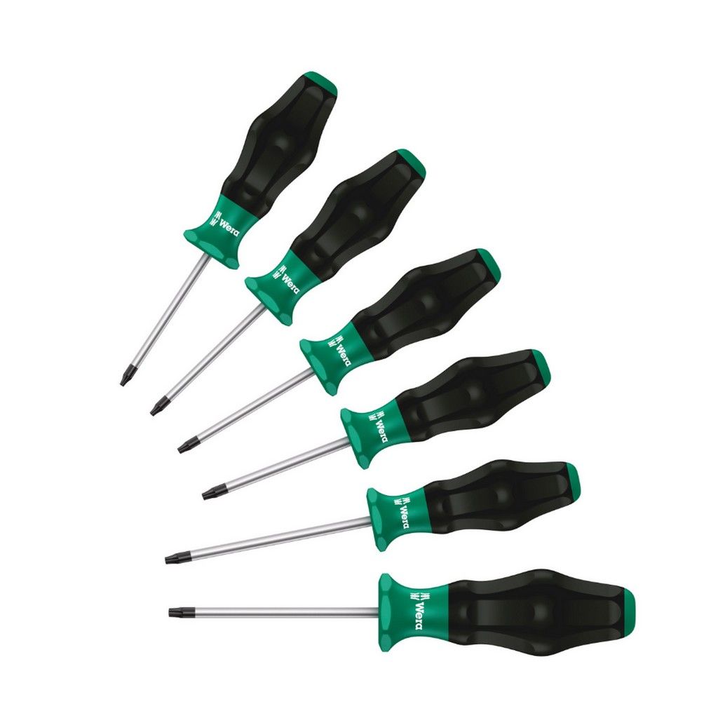 Wera 05031553001 Handschraubendreher Set Standard-Schraubendreher (05031553001)