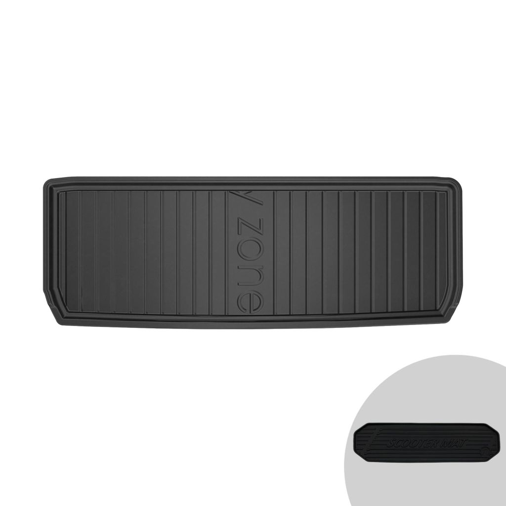 FROGUM Gummi Kofferraummatte Kofferraumwanne für Fiat Freemont 2011-2015