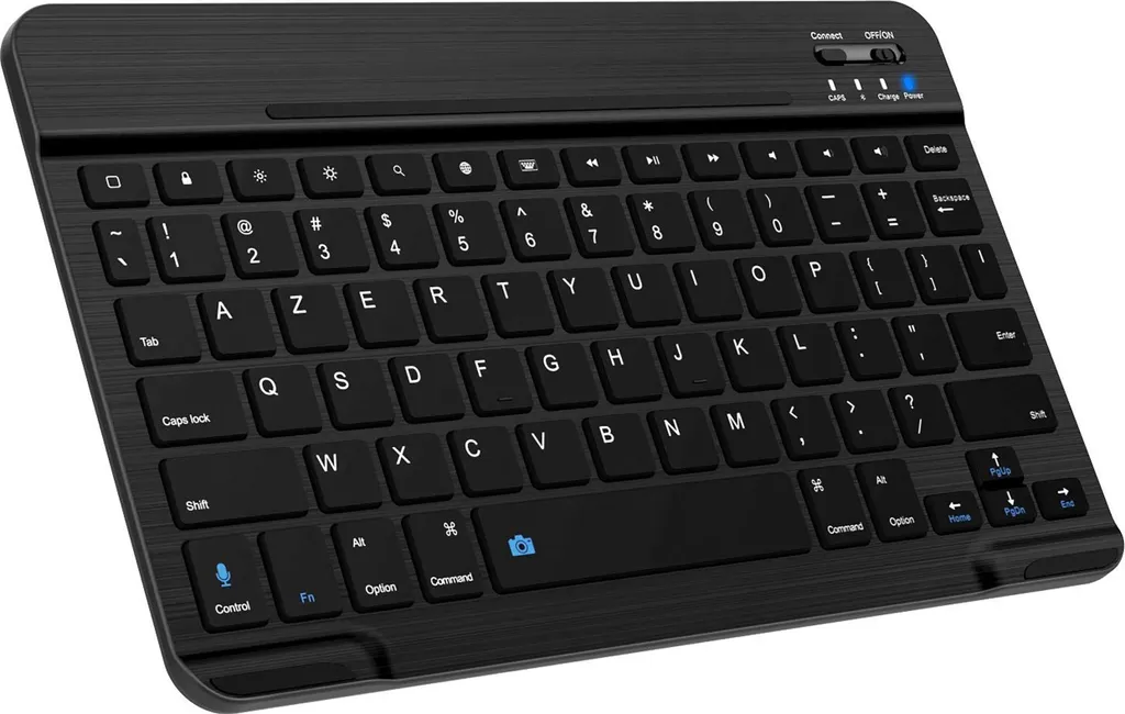 Étui Clavier Bluetooth AZERTY pour Samsung Galaxy Tab S9 FE Plus - Noir - 3
