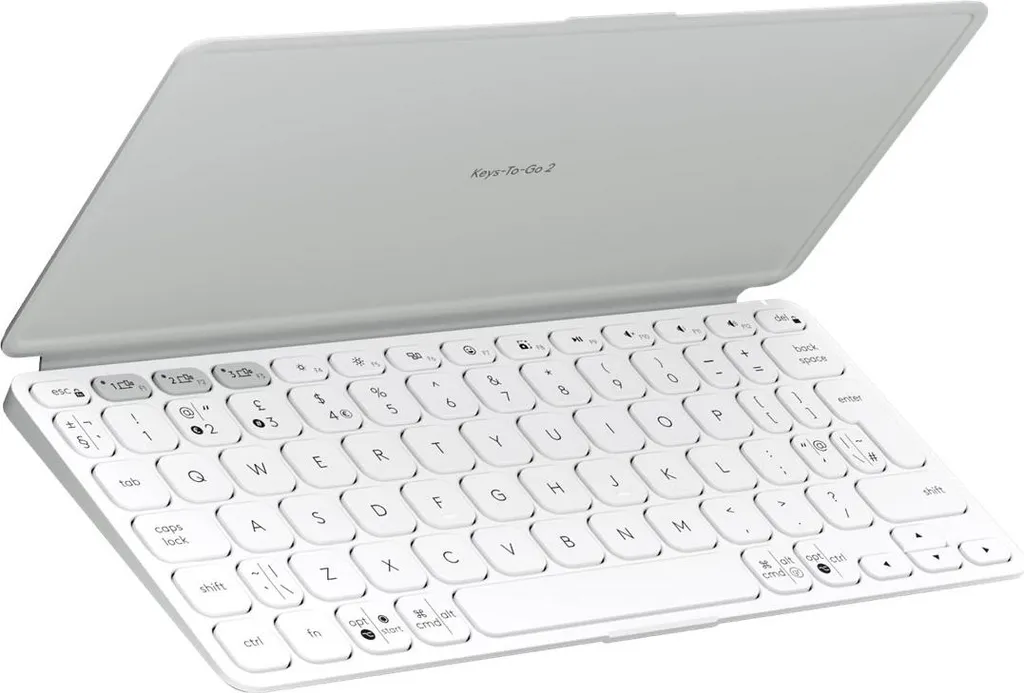 Logitech Keys-To-Go 2 : Clavier Bluetooth Fin pour Éviter l'Encombrement