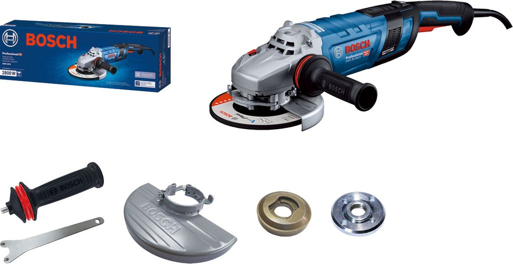 BOSCH Professional GWS 30-230 PB Winkelschleifer 2.800 W