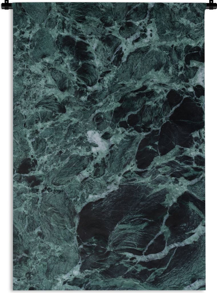 MuchoWow Wandteppich Wandbehang Marmor - Stein - Textur - Marmoroptik - Design 60x90 cm Tapisserie Dekoration Wandtuch - Foto-Teppich - Abwaschbar