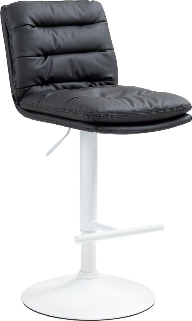 Barhocker Kunstleder - Hocker - Hoher Sitzkomfort und höhenverstellbar