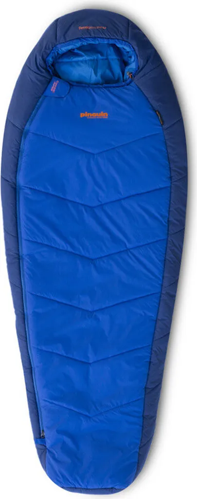 Pinguin Comfort Junior Rosso Zip Destra - Sacco a Pelo Invernale Bimbo