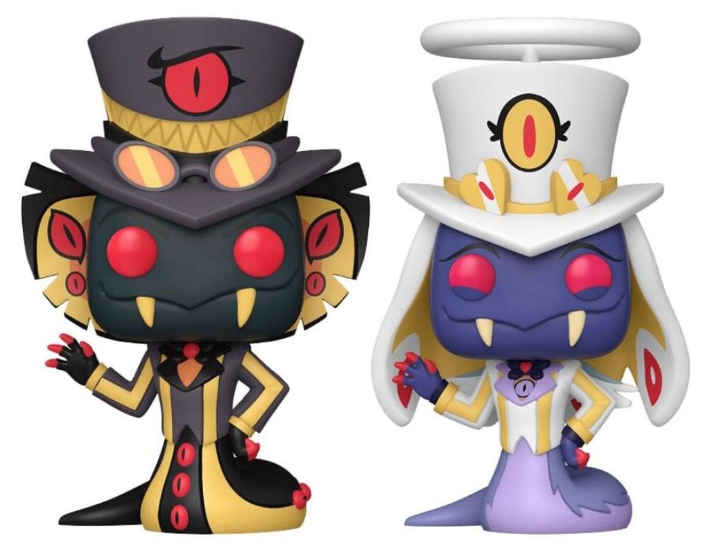 Hazbin Hotel POP! Animation Vinyl Figuren Sir Pentious with Chase 9 cm Sortiment (6)
