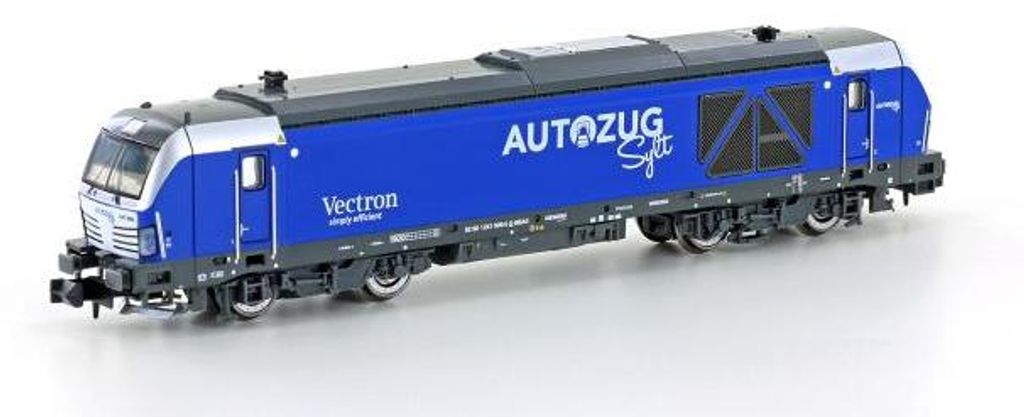 Hobbytrain N Diesellok BR 247 908 Autozug Sylt, Ep.VI 3112
