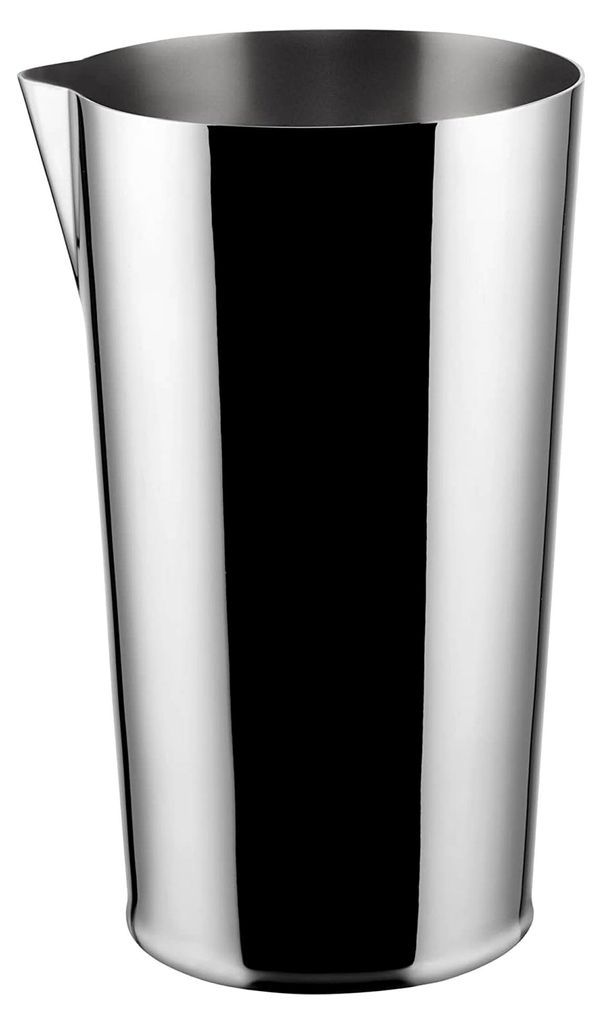 Cocktailmixer GIA25 - Designer Glas, aus Edelstahl 18/10, spülmaschinenfest, 7,5 cl