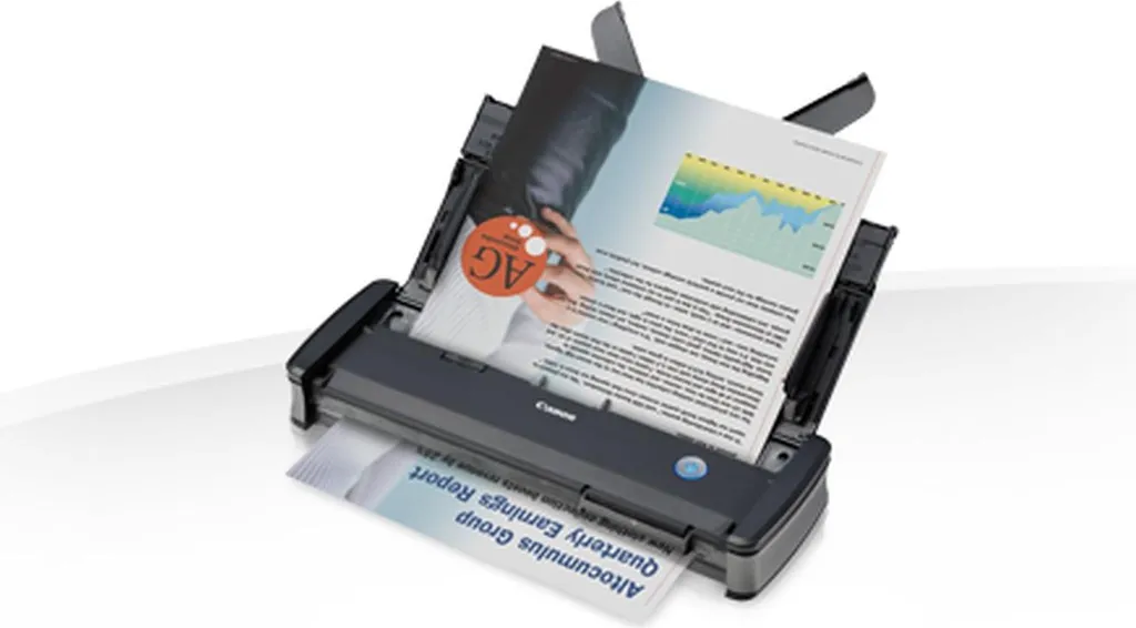 Scanner de documents portable Canon P-215 II polyvalent et compact - 6