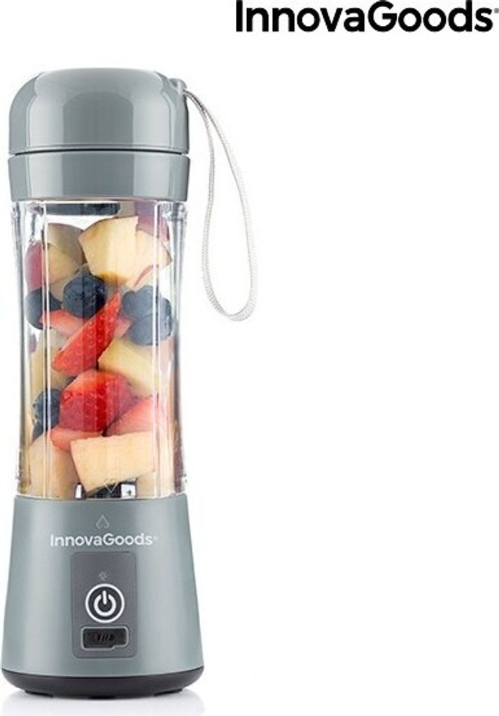Nabíjateľný prenosný stojanový mixér s hrnčekom InnovaGoods Obrázok produktu 12
