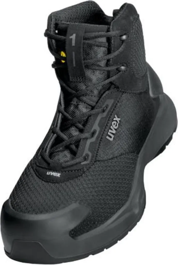 Bottes de sécurité Uvex 1 x-craft pro : Fini les Pieds Fatigués en S1