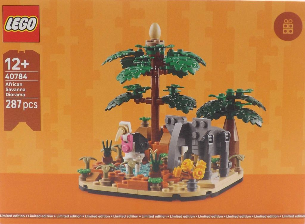 Promotional 40784 Diorama Savane africaine Image du produit 
