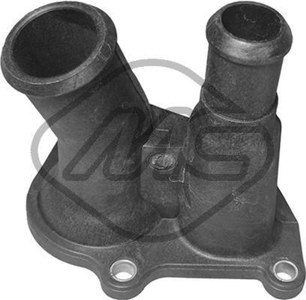 Metalcaucho 3577 Kühlmittelflansch OE 1493599 kompatibel mit Fiesta, Focus, Puma