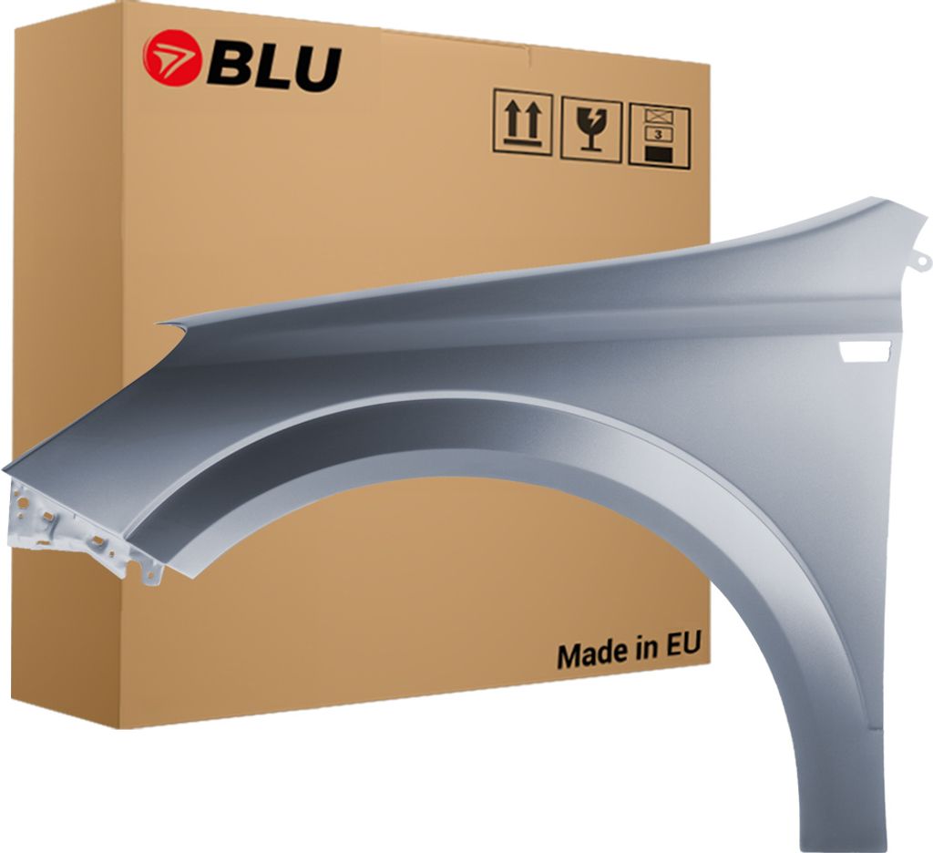 BLU Błotnik pasujący do Opel Astra H 3 III Z155 Lewy Zdjęcie produktu 