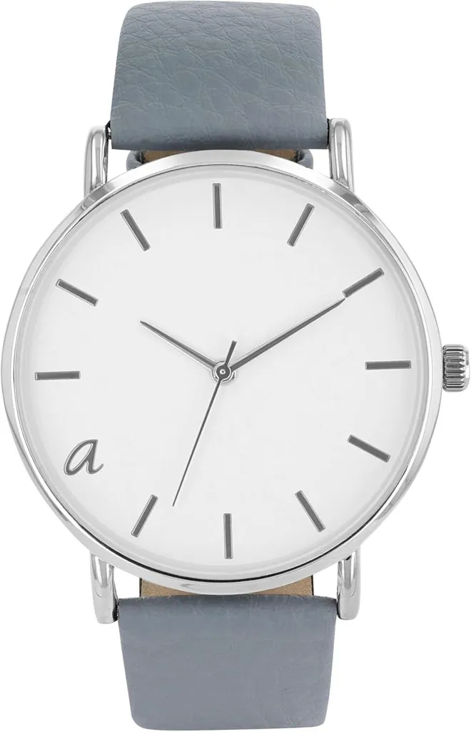 Orologio Unisex in Pelle di Mela | Quarzo Analogico Eco-Sostenibile